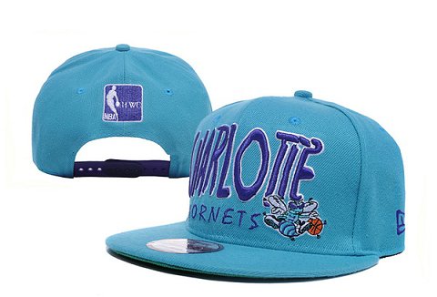 New Orleans Hornets NBA Snapback Hat XDF124